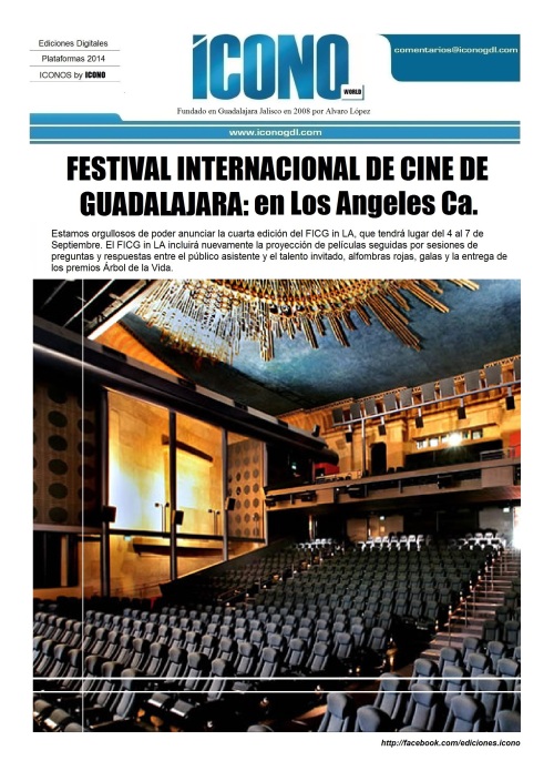 Festival Int. de Cine de GDL en L.A.