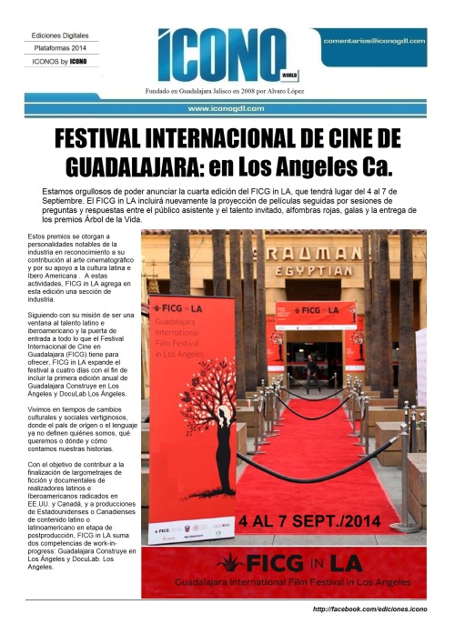Festival Internacional de Cine de Guadalajara en L.A.