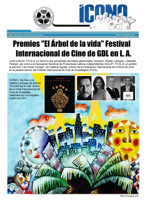 Feria Internacional de Cine Guadalajara en L.A. 2014
